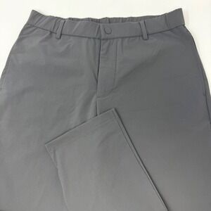 Bearbottom Mens Performance Tour Pants Charcoal Grey Size Medium 30x30 Tech